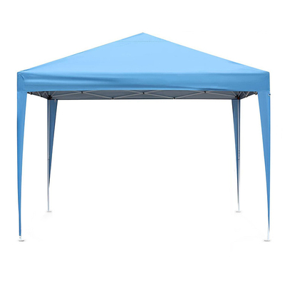 Toldo in acciaio impermeabile 3x3 Toldo pieghevole tenda pieghevole all'aperto Gazebo con vela rivestita in PA