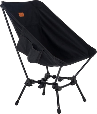 Arredamento esterno 2024 Portable Foldable Steel Small Moon Chair con stile personalizzato