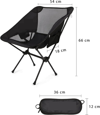 Amazon 2024 Portable Foldable Steel Small Outdoor Picnic Chair con stile personalizzato