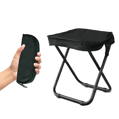 Strutture per il tempo libero Sedie da picnic all'aria aperta con borsa portatile pieghevole di alluminio