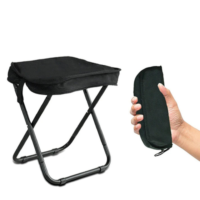 Mobili da esterno di design moderno Pieghevoli in lega di alluminio Sedie da picnic con mini borsa