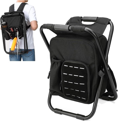 Tavolo esterno 3 in 1 Portable Folding Cooler Backpack Chair per campeggio e escursioni