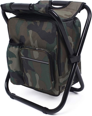 3 in 1 Portable Folding Cooler Backpack Strutture ricreative per sedia da spiaggia e campeggio