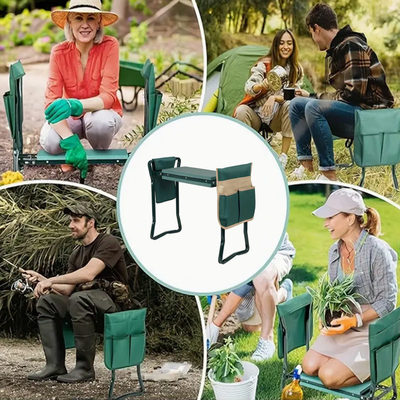 Tavolo esterno Specifico Sedile da giardino in vimini resistenti con disegno regolabile e pieghevole