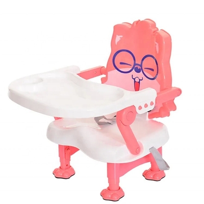 Sedile alto per bambini per mangiare sedile moderno portatile per bambini sedile da pranzo per imparare e mangiare